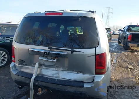 2009 Honda Pilot Ex-L from USA, damaged, VIN 5FNYF48589B016860